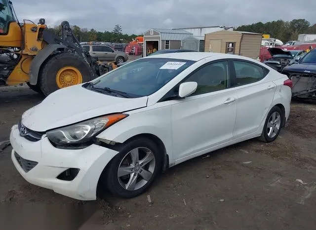 5NPDH4AE0DH400922 2013 2013 Hyundai Elantra- Gls 2