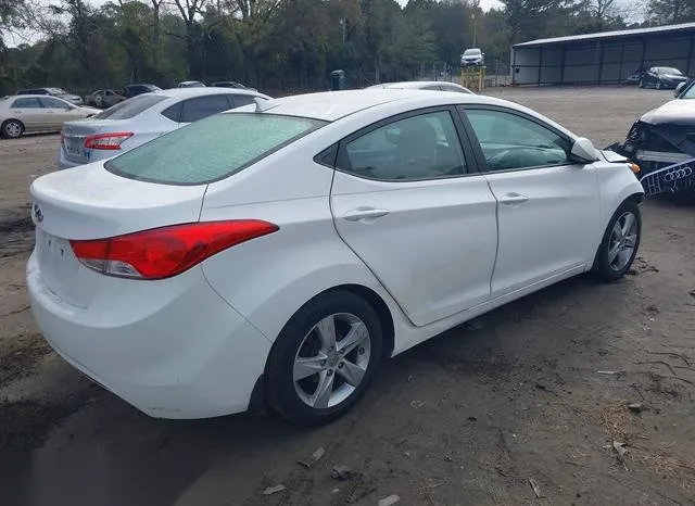 5NPDH4AE0DH400922 2013 2013 Hyundai Elantra- Gls 4