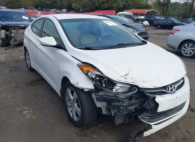 5NPDH4AE0DH400922 2013 2013 Hyundai Elantra- Gls 6