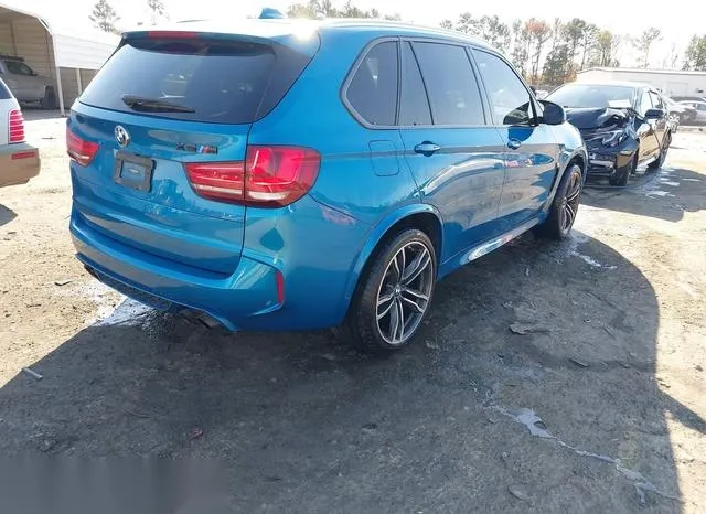 5YMKT6C38H0U39135 2017 2017 BMW X5- X5 M 4