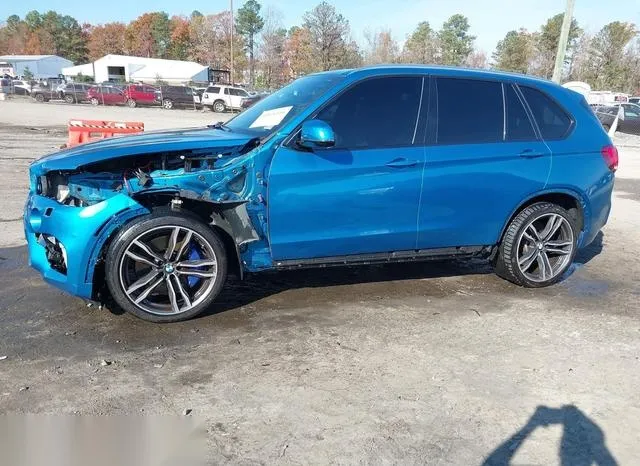 5YMKT6C38H0U39135 2017 2017 BMW X5- X5 M 6