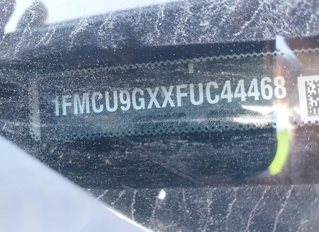 1FMCU9GXXFUC44468 2015 2015 Ford Escape- SE 9