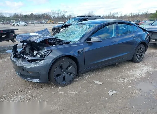 5YJ3E1EA9PF681034 2023 2023 Tesla Model 3- Rear-Wheel Drive 2