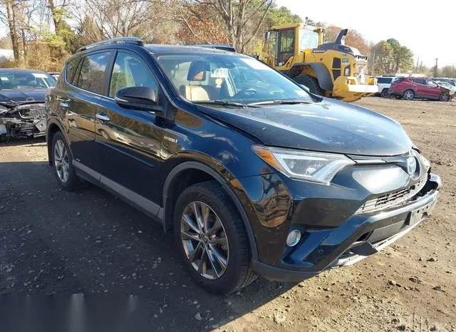 JTMDJREV4HD108536 2017 2017 Toyota RAV4- Hybrid Limited 1