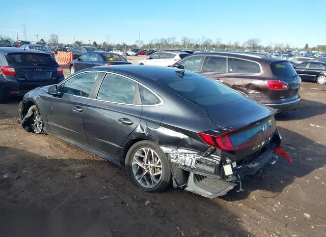 5NPEL4JA3MH100209 2021 2021 Hyundai Sonata- Sel 3