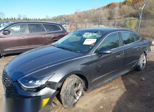 5NPEL4JA3MH100209 2021 2021 Hyundai Sonata- Sel 6