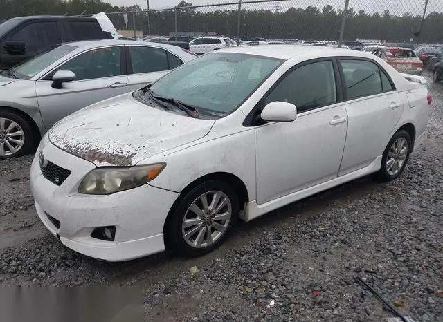 1NXBU40E09Z080546 2009 2009 Toyota Corolla- S 2