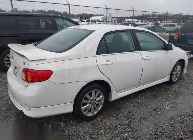 1NXBU40E09Z080546 2009 2009 Toyota Corolla- S 4