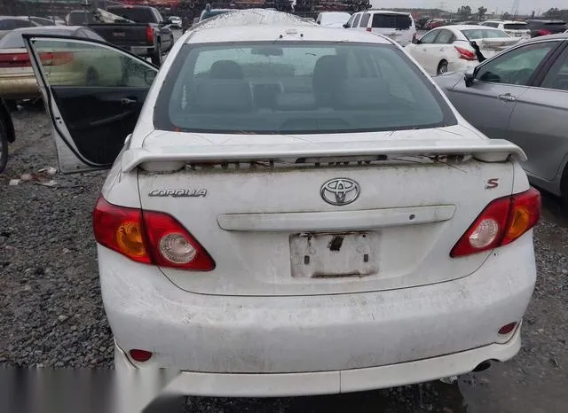 1NXBU40E09Z080546 2009 2009 Toyota Corolla- S 6