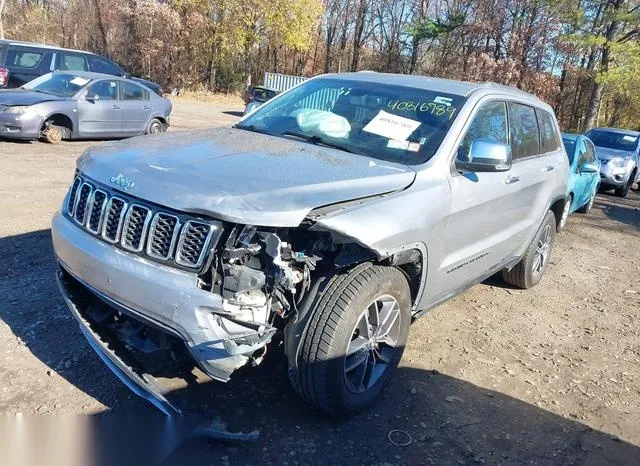 1C4RJEBG7JC288692 2018 2018 Jeep Grand Cherokee- Limited 4X2 2