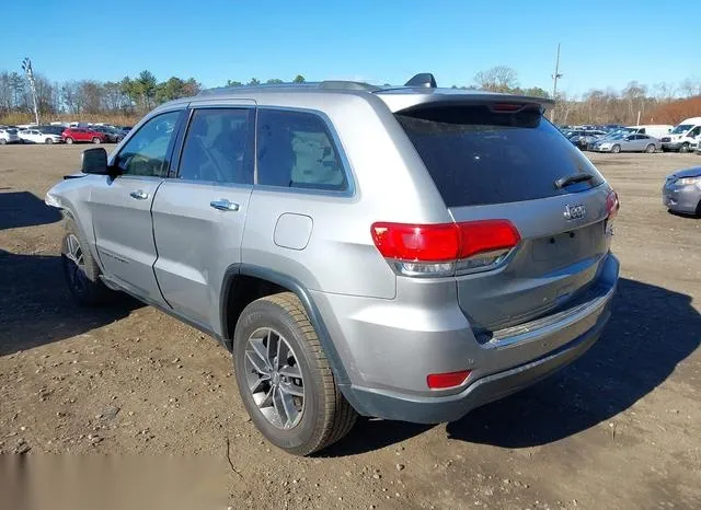 1C4RJEBG7JC288692 2018 2018 Jeep Grand Cherokee- Limited 4X2 3