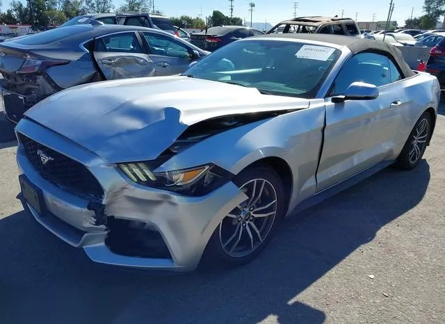 1FATP8UH3H5205839 2017 2017 Ford Mustang- Ecoboost Premium 2