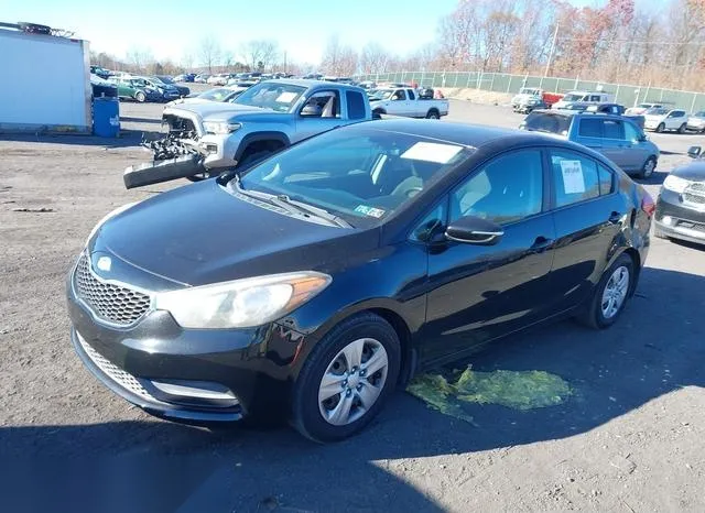 KNAFX4A63F5288914 2015 2015 KIA Forte- LX 2