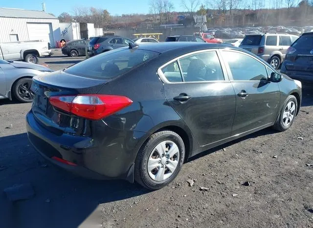 KNAFX4A63F5288914 2015 2015 KIA Forte- LX 4