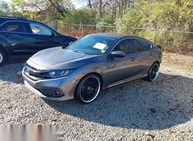 2HGFC2F68KH538339 2019 2019 Honda Civic- LX 2