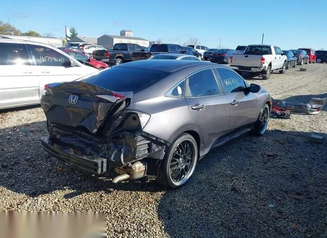 2HGFC2F68KH538339 2019 2019 Honda Civic- LX 4