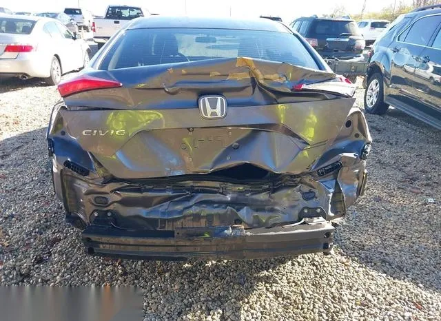 2HGFC2F68KH538339 2019 2019 Honda Civic- LX 6