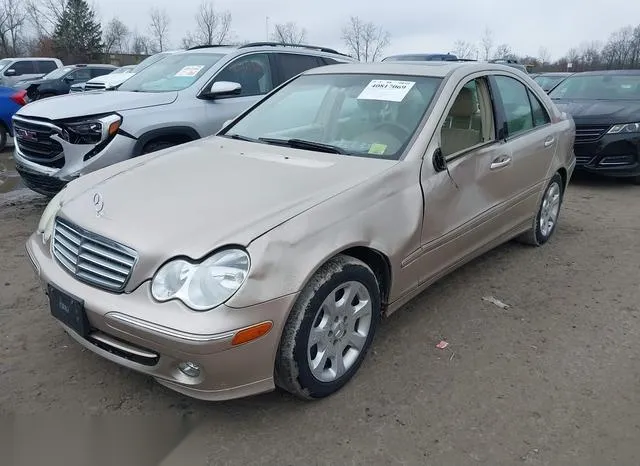 WDBRF84J15F635464 2005 2005 Mercedes-Benz C 320- Luxury 4Matic 2