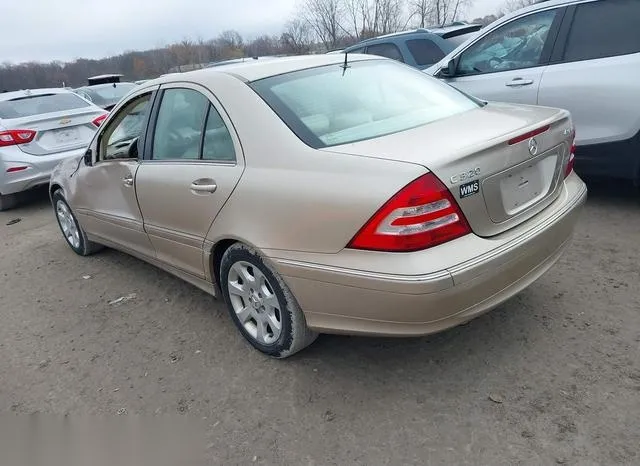 WDBRF84J15F635464 2005 2005 Mercedes-Benz C 320- Luxury 4Matic 3