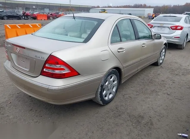 WDBRF84J15F635464 2005 2005 Mercedes-Benz C 320- Luxury 4Matic 4