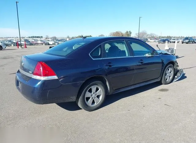 2G1WB5EK2A1111580 2010 2010 Chevrolet Impala- LT 4