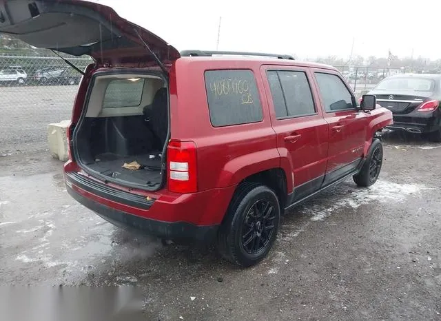 1C4NJPBB1GD602287 2016 2016 Jeep Patriot- Sport 4