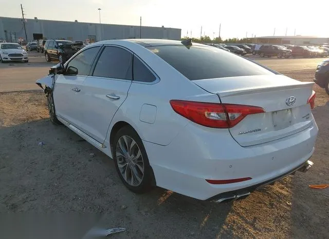 5NPE34AB5FH139203 2015 2015 Hyundai Sonata- Limited 2-0T 3