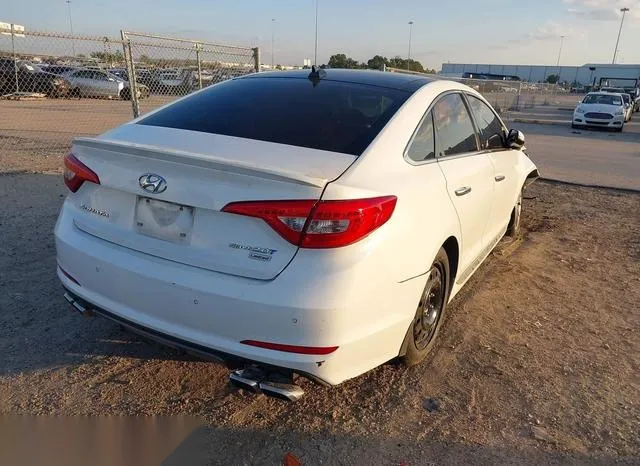 5NPE34AB5FH139203 2015 2015 Hyundai Sonata- Limited 2-0T 4