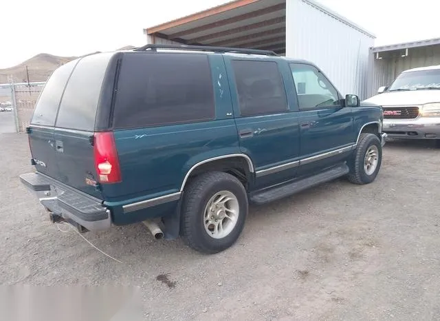 1GKEK13R2XJ785520 1999 1999 GMC Yukon- Sle 4