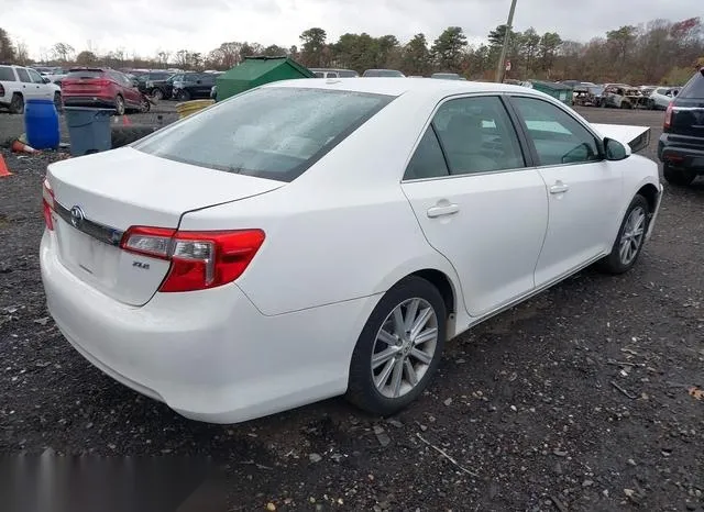 4T4BF1FKXDR281343 2013 2013 Toyota Camry- Xle 4