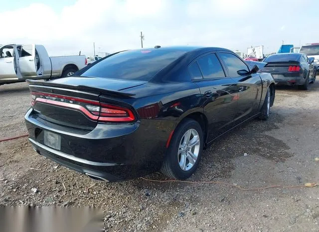 2C3CDXBG4MH624622 2021 2021 Dodge Charger- Sxt Rwd 4