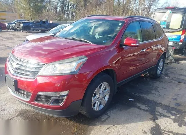 1GNKRHKD3EJ167197 2014 2014 Chevrolet Traverse- 2LT 2