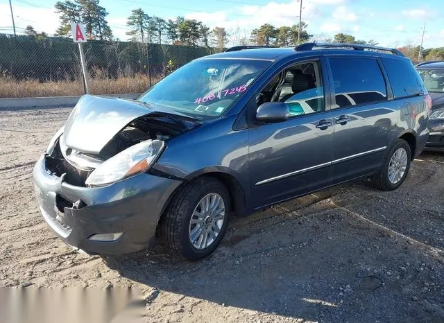 5TDBK22C58S016564 2008 2008 Toyota Sienna- Limited 2