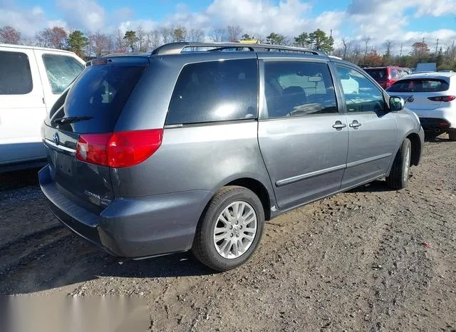 5TDBK22C58S016564 2008 2008 Toyota Sienna- Limited 4