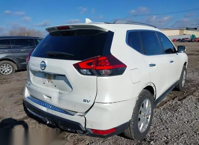 JN8AT2MT6LW033764 2020 2020 Nissan Rogue- Sv Fwd 4