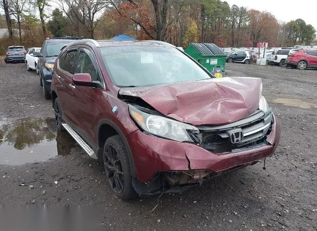 5J6RM4H70EL070389 2014 2014 Honda CR-V- Ex-L 1