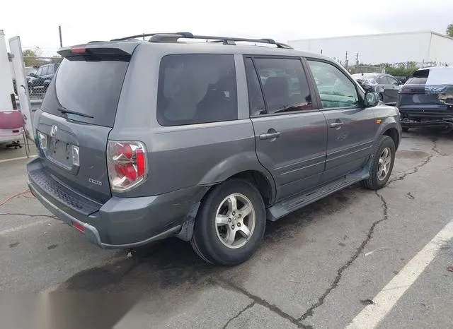 5FNYF18648B019583 2008 2008 Honda Pilot- Ex-L 4