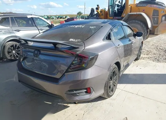 19XFC2F57GE065946 2016 2016 Honda Civic- LX 4