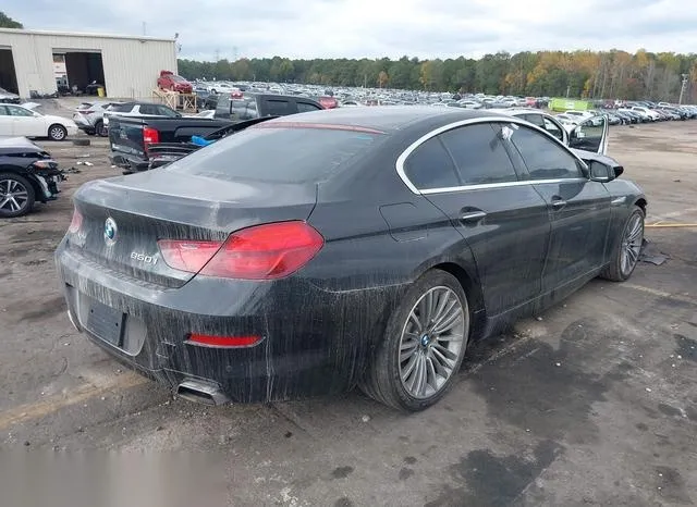 WBA6B4C50DD098476 2013 2013 BMW 650i Gran Coupe- Xdrive 4