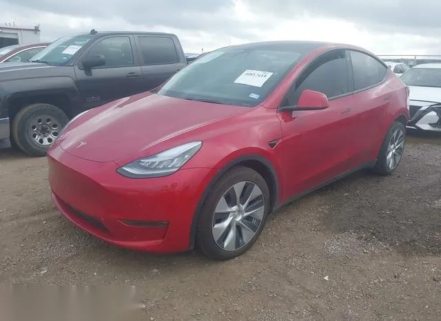 5YJYGDEE5MF083684 2021 2021 Tesla Model Y- Long Range Dual 2