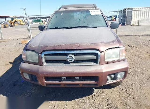 JN8DR09X53W708029 2003 2003 Nissan Pathfinder- SE 6