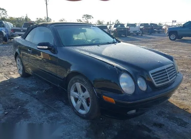 WDBLK65G41T067778 2001 2001 Mercedes-Benz CLK-Class- 320 1