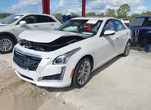 1G6AR5SS0J0156971 2018 2018 Cadillac CTS- Luxury 2