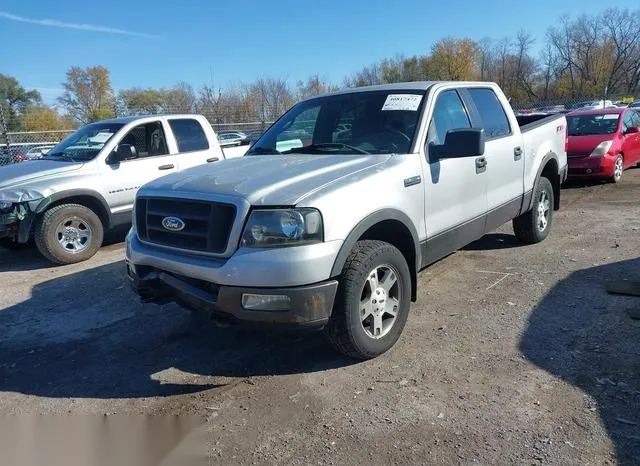 1FTPW14555KC40228 2005 2005 Ford F-150- Supercrew 2