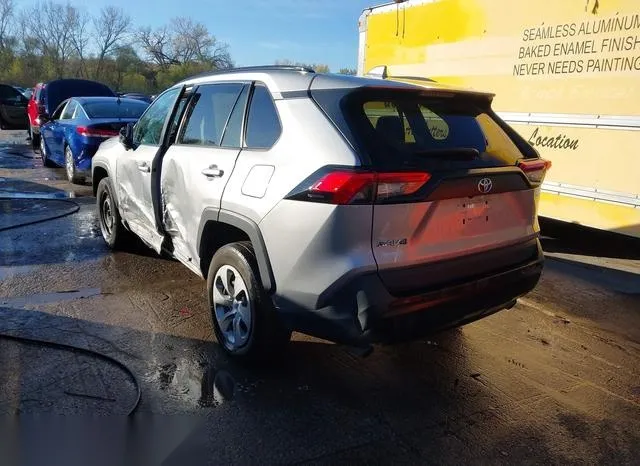 2T3H1RFV7MW153872 2021 2021 Toyota RAV4- LE 3