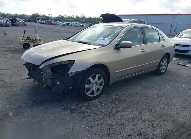 1HGCM66505A055350 2005 2005 Honda Accord- 3-0 EX 2