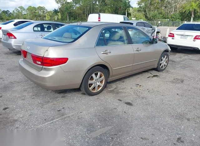 1HGCM66505A055350 2005 2005 Honda Accord- 3-0 EX 4