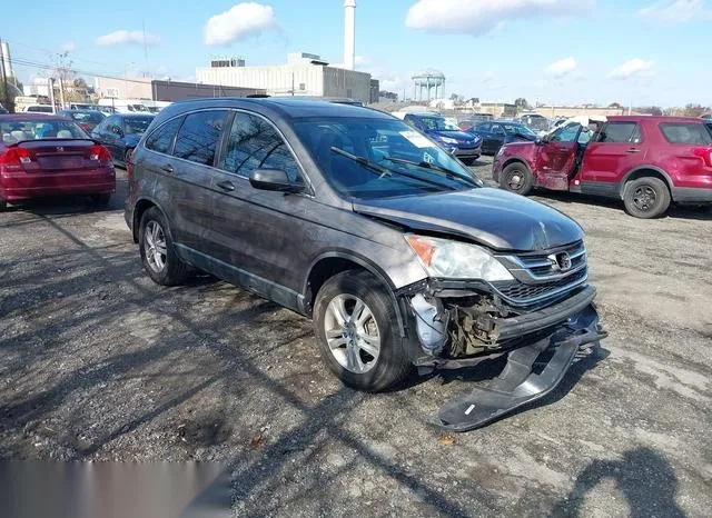 5J6RE4H50AL043358 2010 2010 Honda CR-V- EX 1