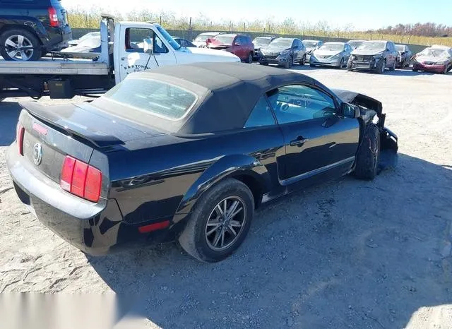 1ZVHT84N155254399 2005 2005 Ford Mustang 4