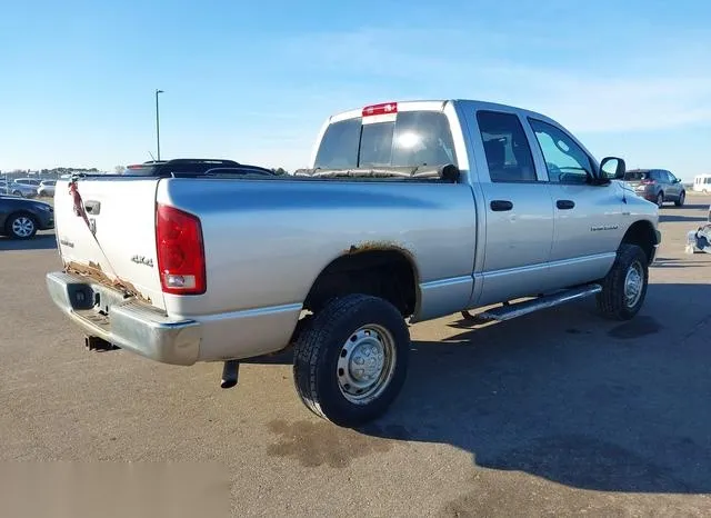 3D7KS28D16G132149 2006 2006 Dodge RAM 2500- ST 4